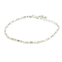 Armband facet 6mm (champagne)