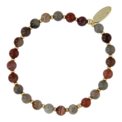 Armband halfedelsteen...