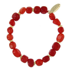 Armband halfedelsteen...