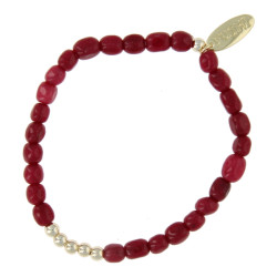 Armband halfedelsteen...