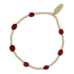 Armband halfedelsteen...