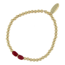 Armband halfedelsteen...