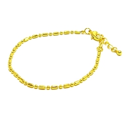 Armband facet 6mm (champagne)