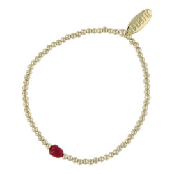 Armband halfedelsteen...