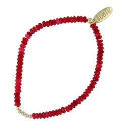 Armband halfedelsteen jade...