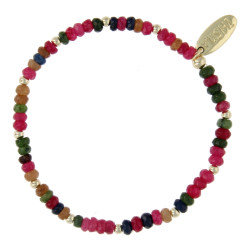 Armband halfedelsteen jade...