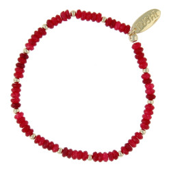 Armband halfedelsteen jade...