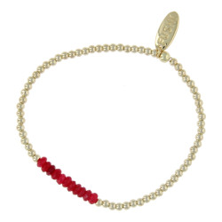 Armband halfedelsteen jade...