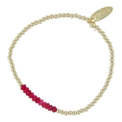 Armband halfedelsteen jade...