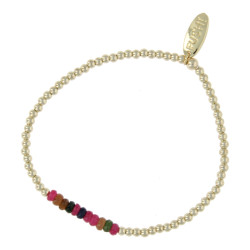 Armband halfedelsteen jade...