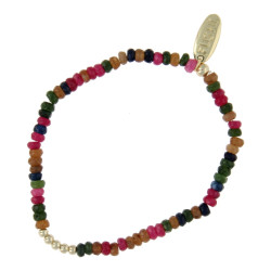 Armband halfedelsteen jade...