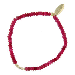 Armband halfedelsteen jade...