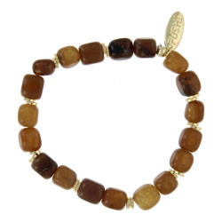 Armband halfedelsteen...