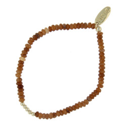 Armband halfedelsteen jade...