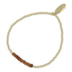 Armband halfedelsteen jade...