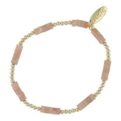 Armband halfedelsteen...