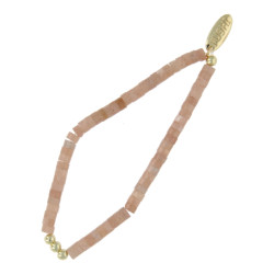 Armband halfedelsteen...