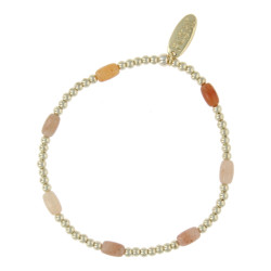 Armband halfedelsteen...