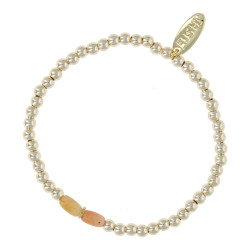 Armband halfedelsteen...