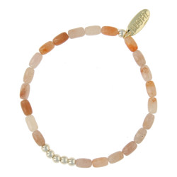 Armband halfedelsteen...