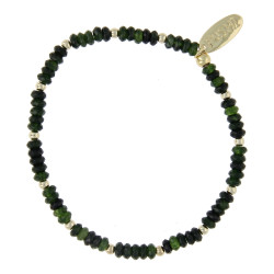 Armband halfedelsteen jade...