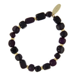 Armband halfedelsteen...