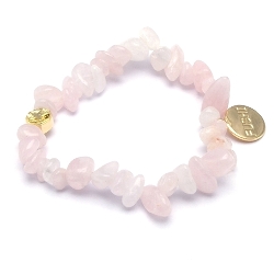 Armband facet 6mm (champagne)