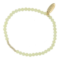 Armband halfedelsteen lemon...