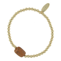 Armband halfedelsteen...