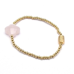 Armband facet 6mm (champagne)