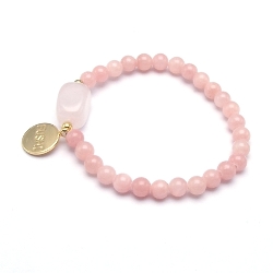 Armband facet 6mm (champagne)