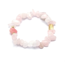 Armband facet 6mm (champagne)