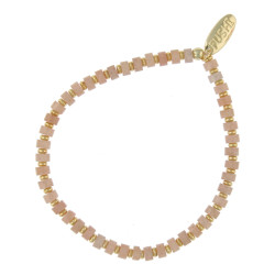 Armband halfedelsteen...