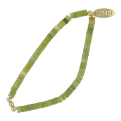 Armband halfedelsteen new...