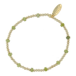 Armband halfedelsteen new...