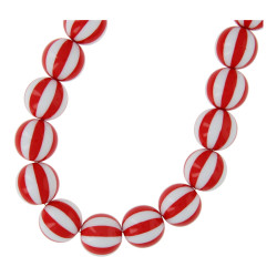Ketting acryl bollen 20mm...
