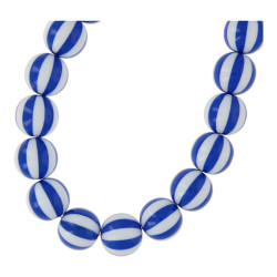 Ketting acryl bollen 20mm...
