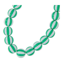 Ketting acryl bollen 20mm...