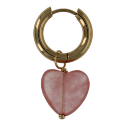 Oorbellen creolen goud met...