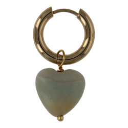 Oorbellen creolen goud met...