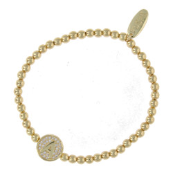 Armband 4mm 14krt en...