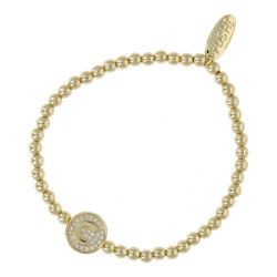 Armband 4mm 14krt en...