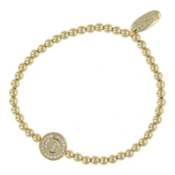Armband 4mm 14krt en...