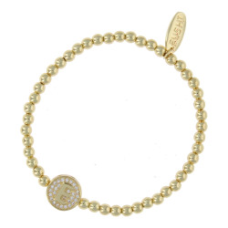 Armband 4mm 14krt en...