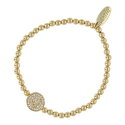 Armband 4mm 14krt en...