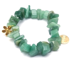 Armband facet 6mm (champagne)