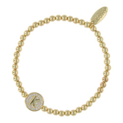 Armband 4mm 14krt en...