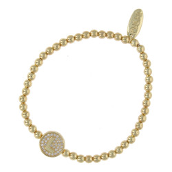Armband 4mm 14krt en...
