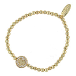 Armband 4mm 14krt en...