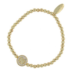 Armband 4mm 14krt en...
